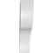 Ekena Millwork 3-in. W x 10-in. D x 14-in. H Geneva Architectural Grade PVC Knee Brace BRCP03X10X14GNV - alternate 2